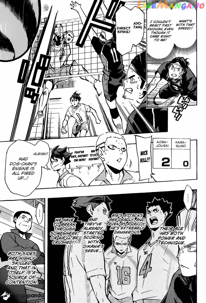 Haikyuu!!, Chapter 140 image 06